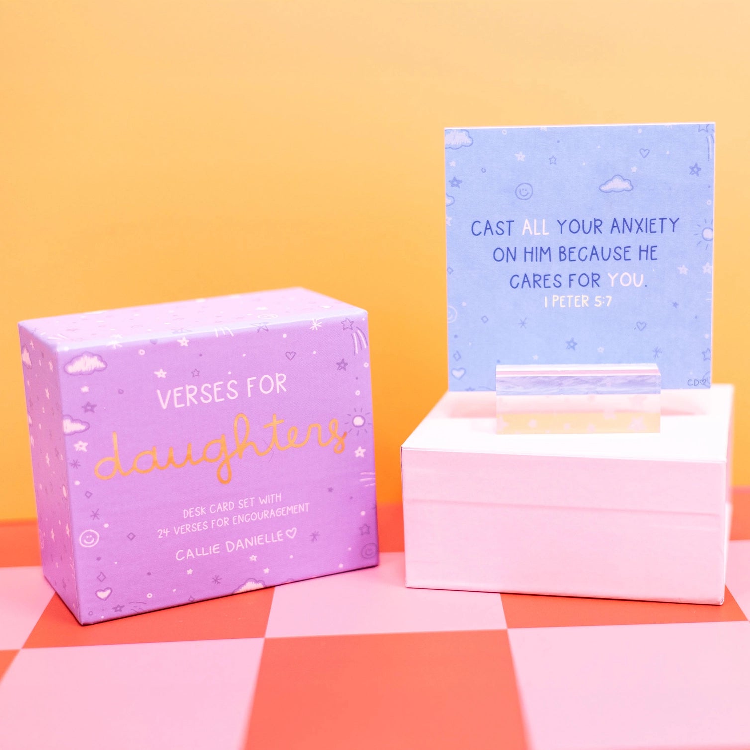 Verses For Daughters - Bible Verses Card Set