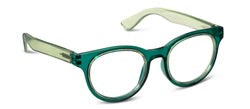 Peepers- Olympia Teal/Light Green