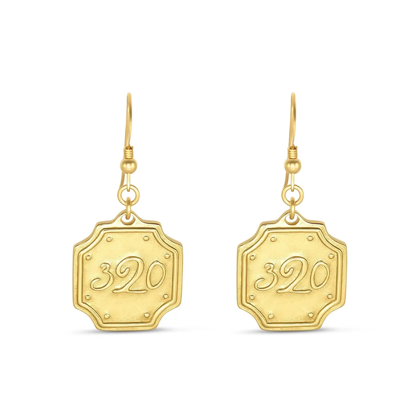 French Hook Earrings Ephesians 3:20