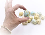 Mini Egg Decor Filler- Pastel & Gold Speckled