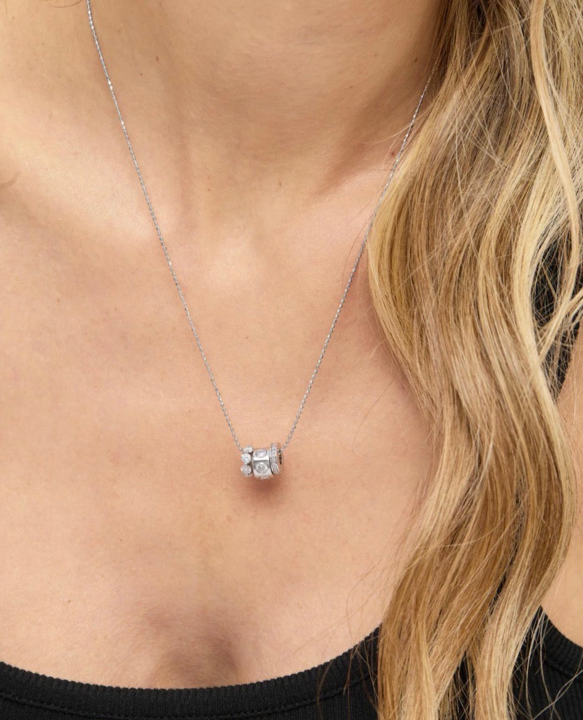 Ashley Topanga Necklace - Silver