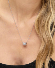 Ashley Topanga Necklace - Silver