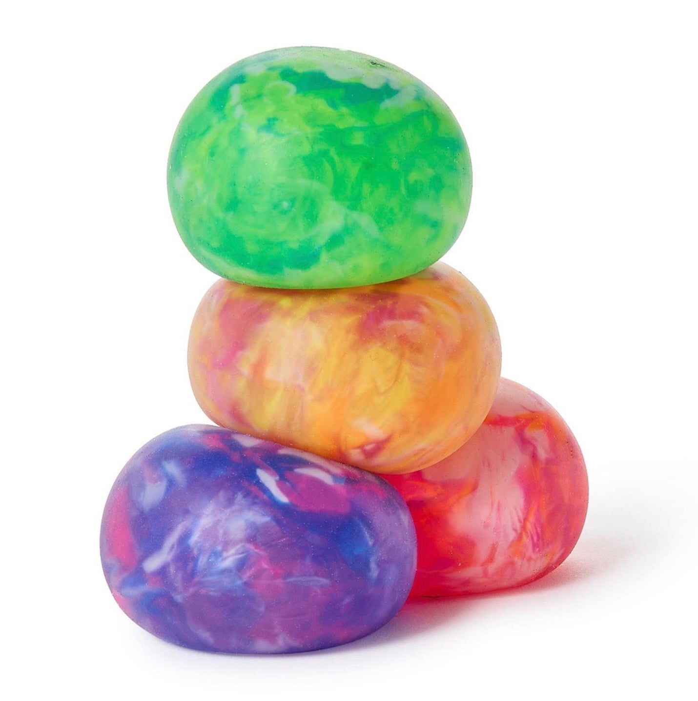 Under Pressure Marbled Stress Ball in Gift Box - Assorted