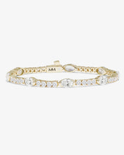 The Maven Tennis Bracelet- Diamond