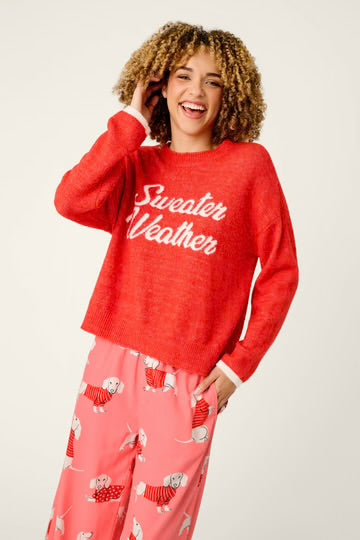Sweater Weather Snuggle Sweater