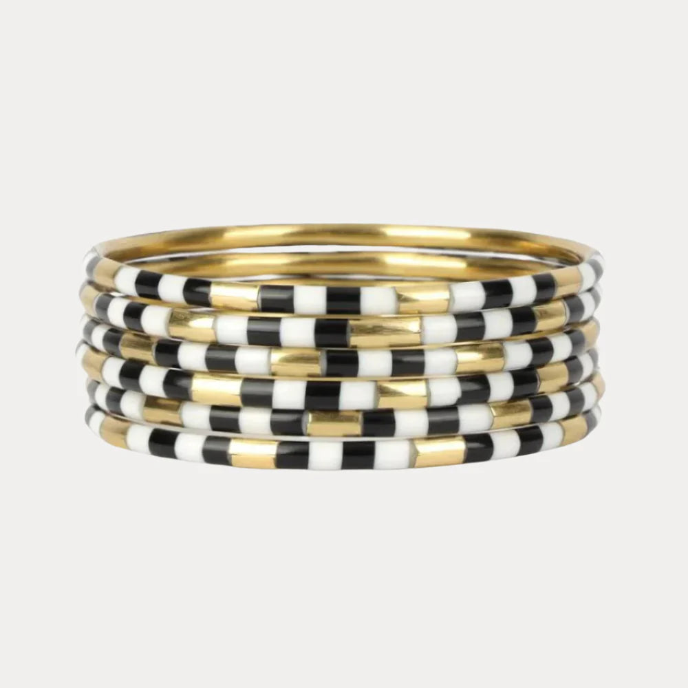 Budha Girl - Veda Bangles Set of 6