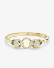 Jaguar Cuff Bracelet