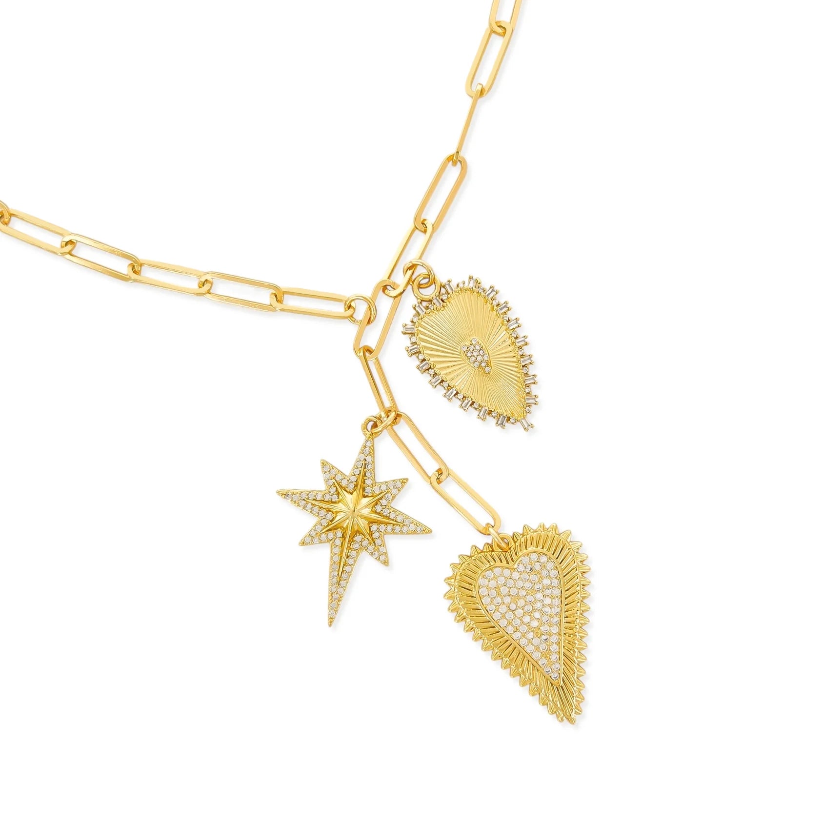 Cluster Charm Necklace