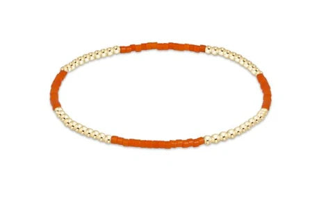 Gameday Hope Blissful Bracelet- Orange