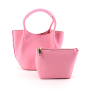 Tote- Pink / Vegan Leather