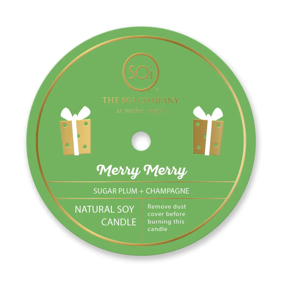 Icon Candle - Merry Merry