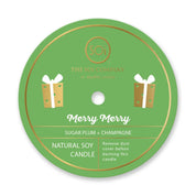Icon Candle - Merry Merry