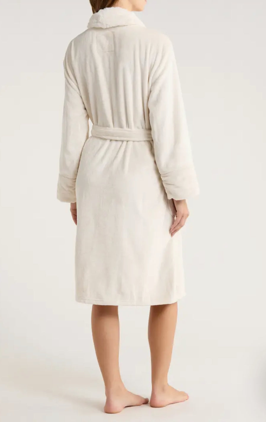 PJ Salvage Luxe Natural Plush Robe