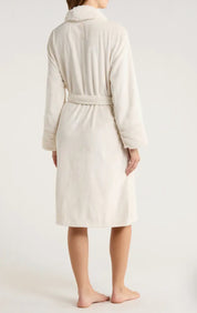 PJ Salvage Luxe Natural Plush Robe