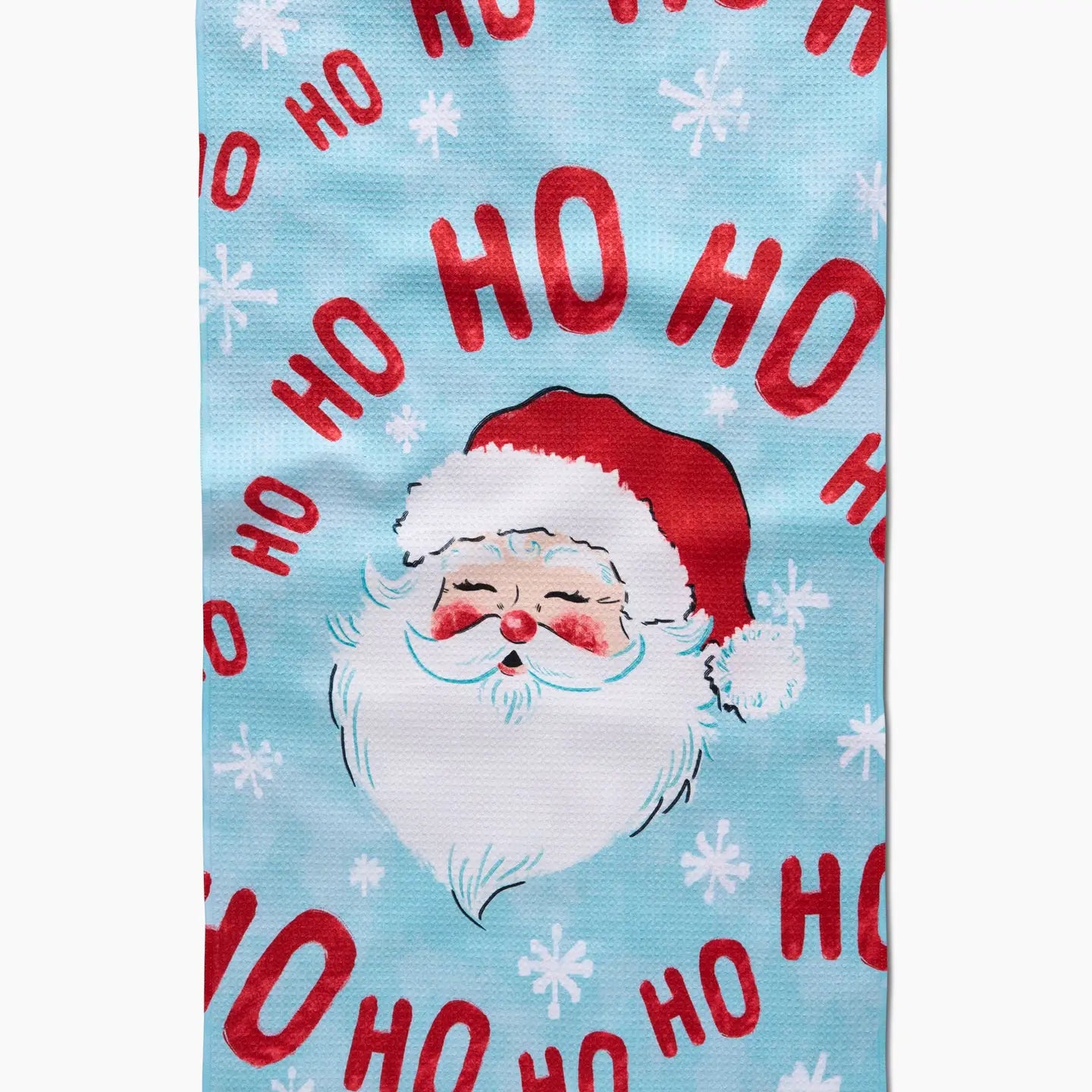 Tea Towel - Merry Santa Claus