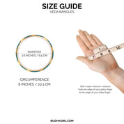 Budha Girl - Veda Bangles Set of 6