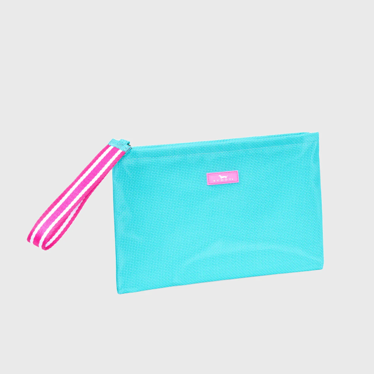 Scout Cabana Clutch Wristlet- Caribbean Woven
