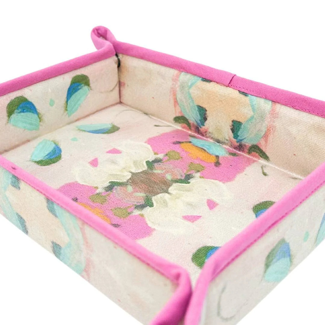 Snap Tray - Monet’s Garden Pink