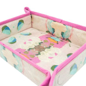 Snap Tray - Monet’s Garden Pink