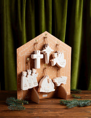 Nativity Ornaments - Assorted