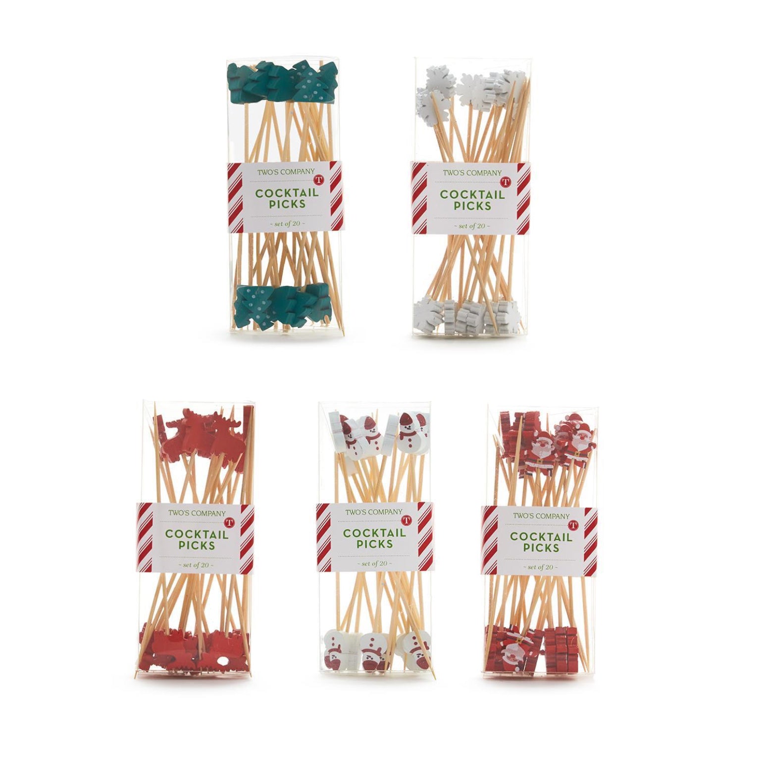 Cocktail Picks / Christmas