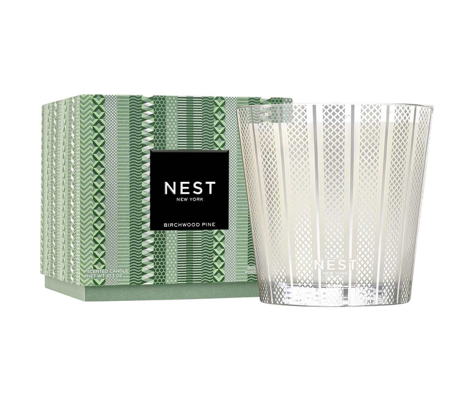 Birchwood Pine Luxury 4-Wick Candle