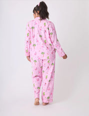 PJ Salvage Flamingo Flannel PJ Set