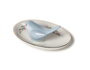 Ring Holder & Trinket Dish - Bluebird