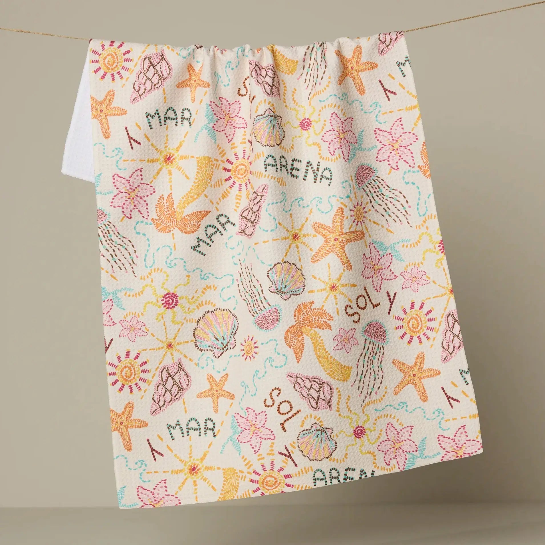 Tea Towel - Sol y Mar