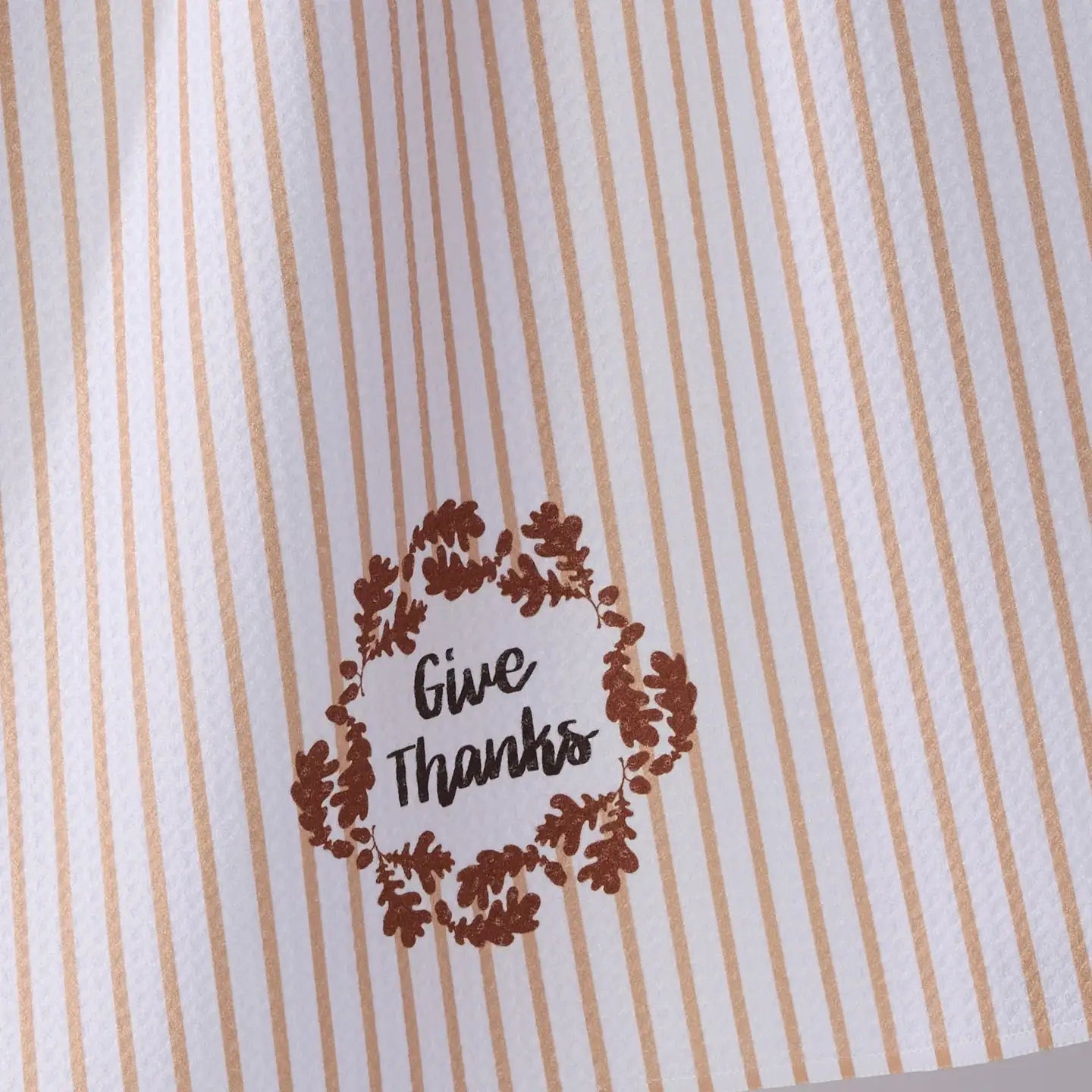 Tea Towel - Give Thanks