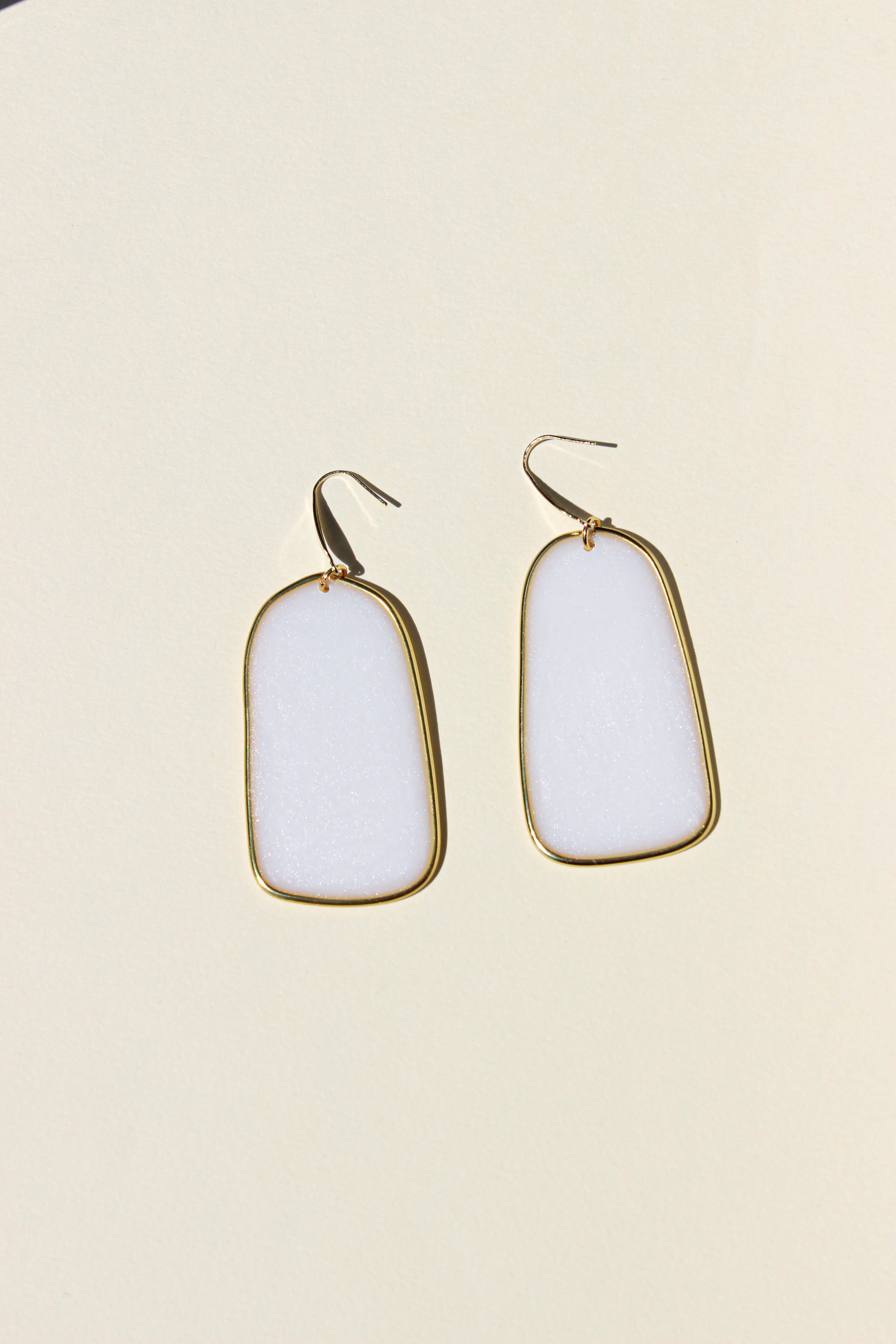 Loud Italians 11 Resin Lrg Dangle Statement Earring