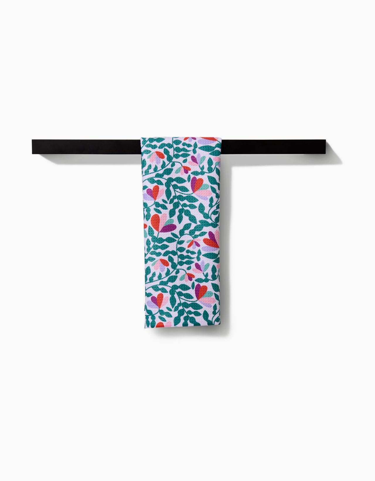 Tea Towel - Spring Wavy Leaves