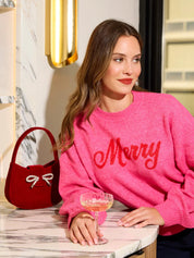 Sweater Merry / Pink