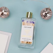 Glass Bottle Matches- Light it Up (Hanukkah)