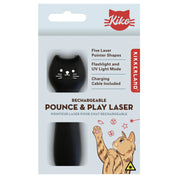 Kiki Rechargeable Pounce & Play Laser