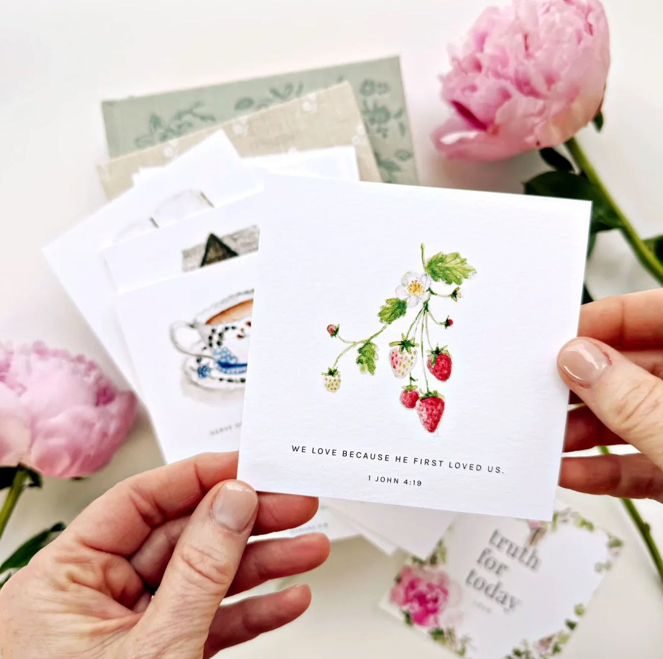 Truth For Today Love Cards