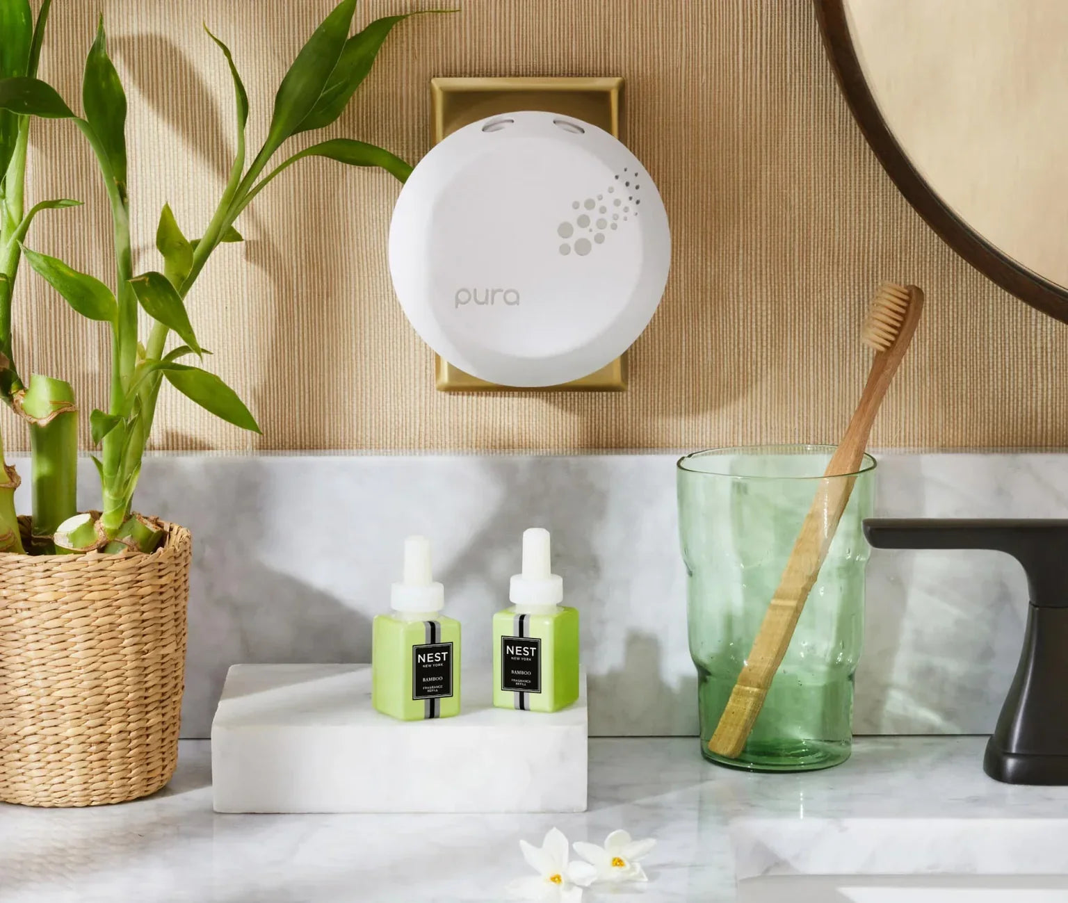 Pura Nest Refill Pod - Bamboo
