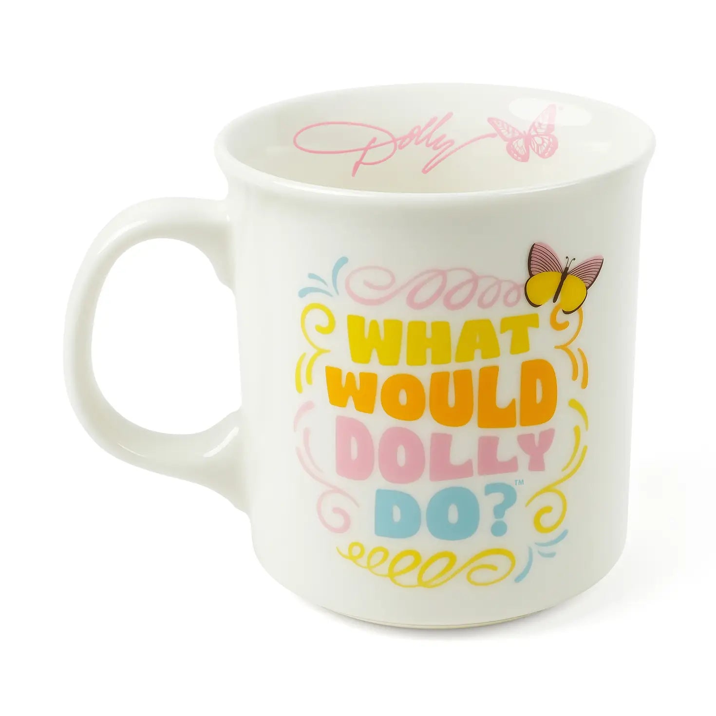 What Would Dolly Do? Mug