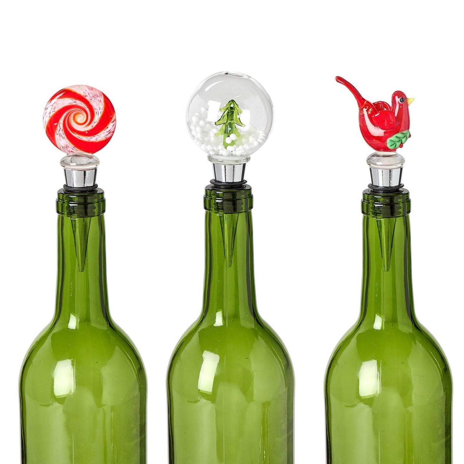 Christmas Spirits Wine Bottle Stopper