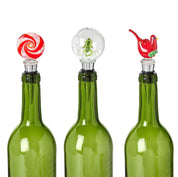 Christmas Spirits Wine Bottle Stopper