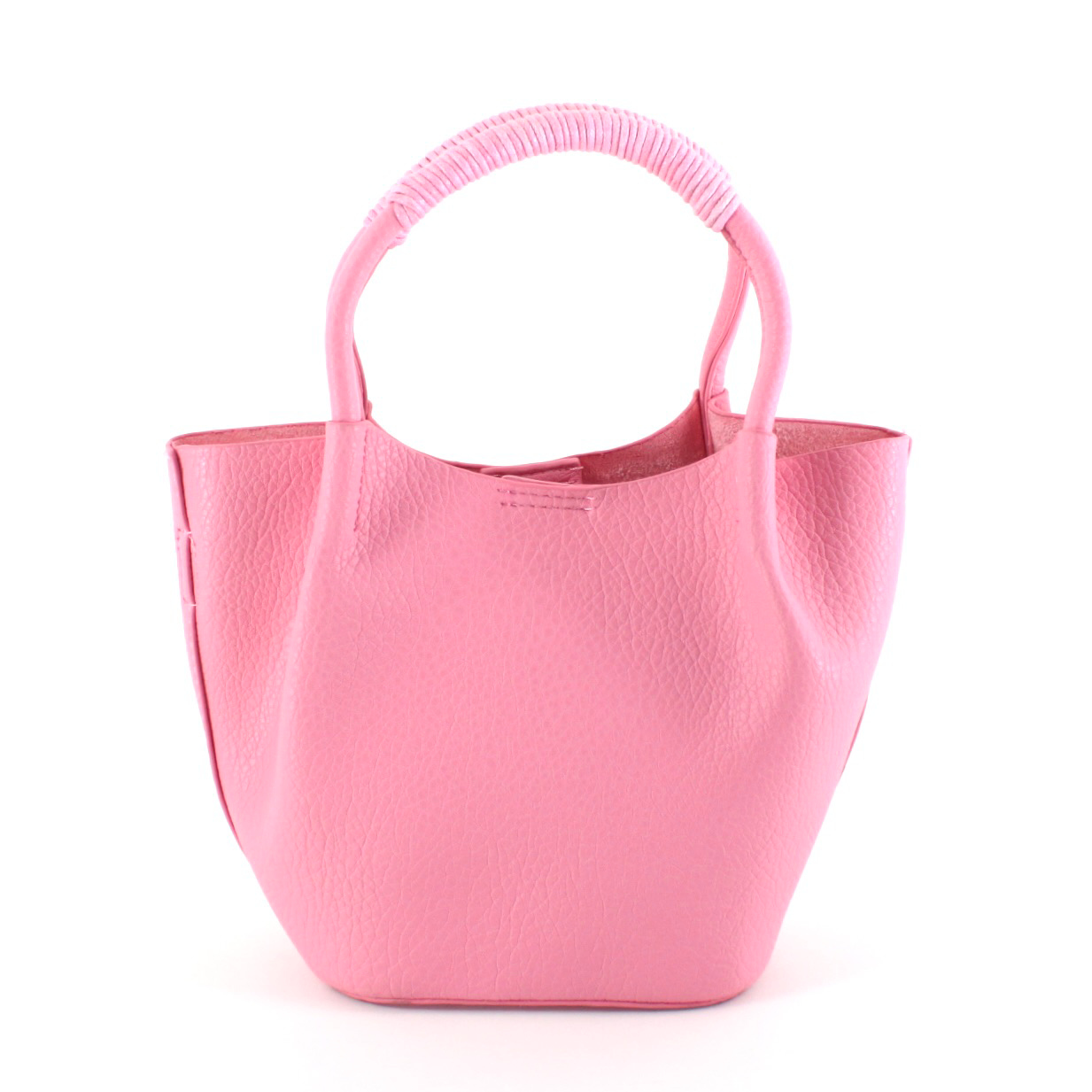 Tote- Pink / Vegan Leather