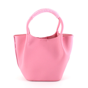 Tote- Pink / Vegan Leather