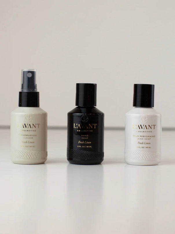 Mini Travel Set  / Fresh Linen
