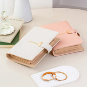 Portable Jewelry Organizer Book