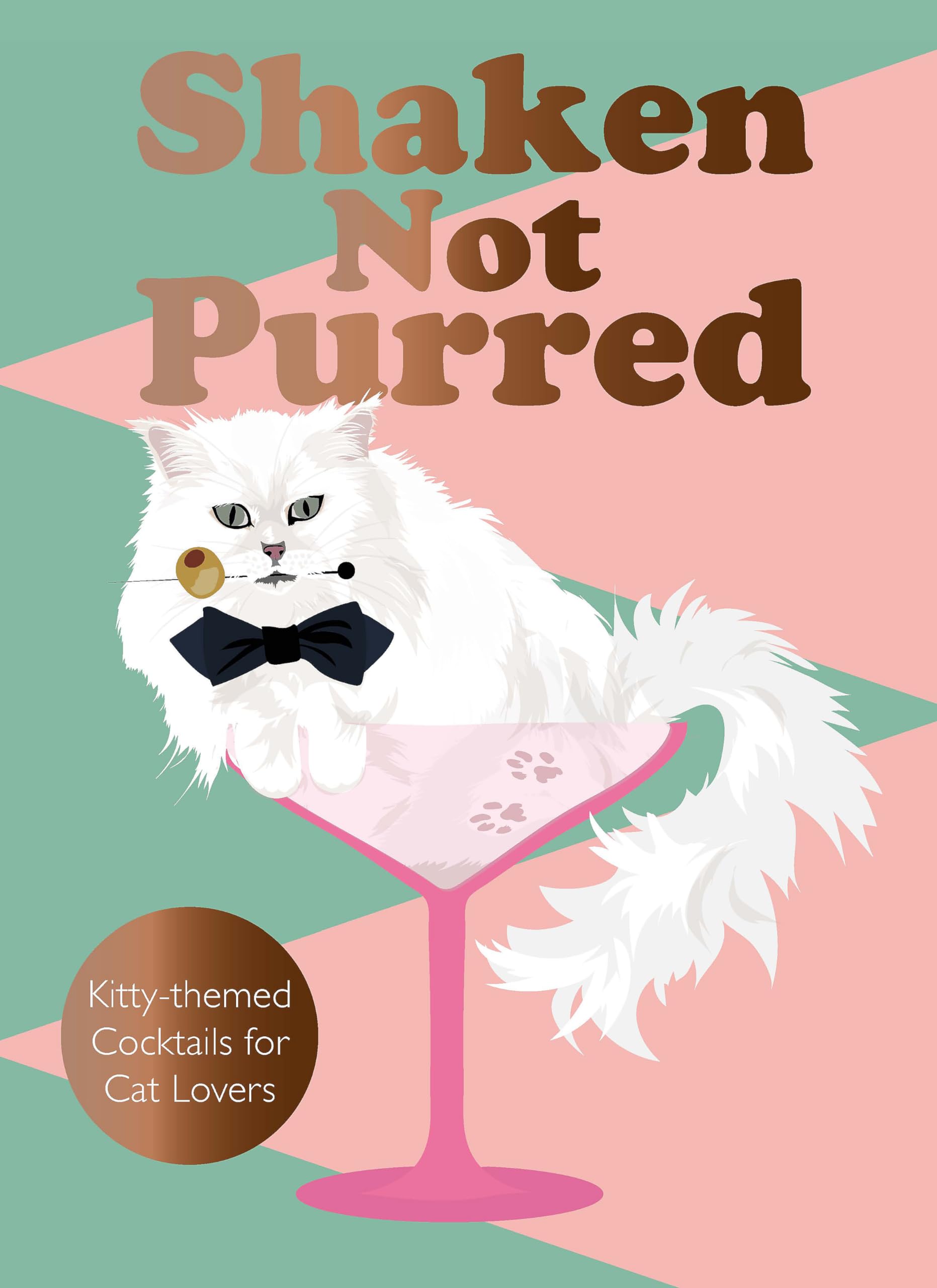Shaken Not Purred Book