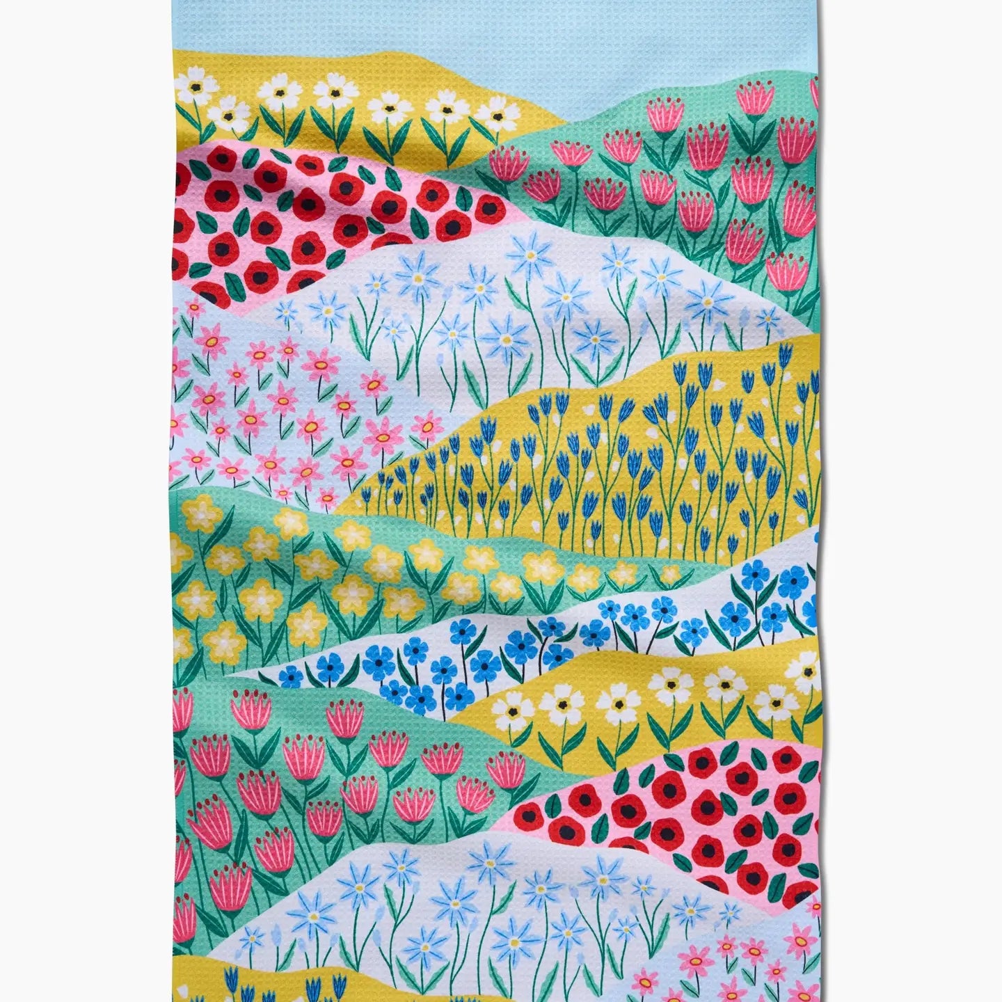 Tea Towel - Spring Fields