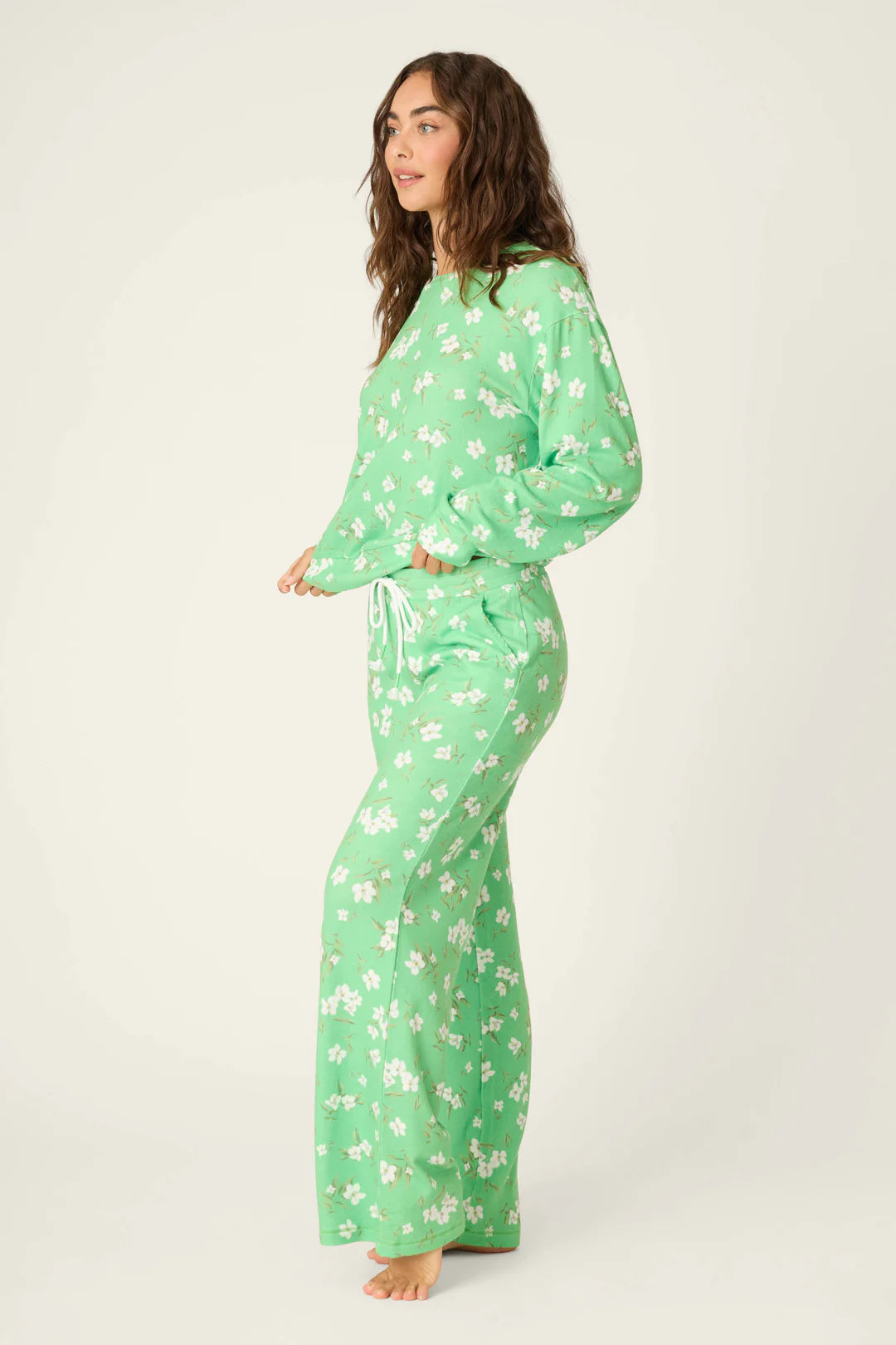 PJ Salvage - C'est La Vie Floral Print Lounge Set