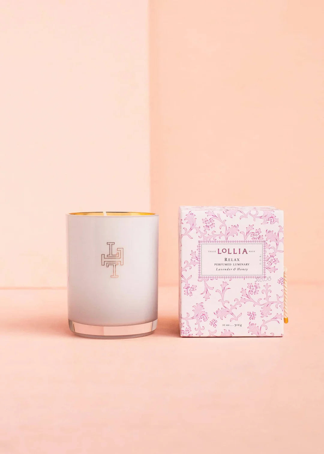 Lollia Relax Boxed Perfumed Luminary