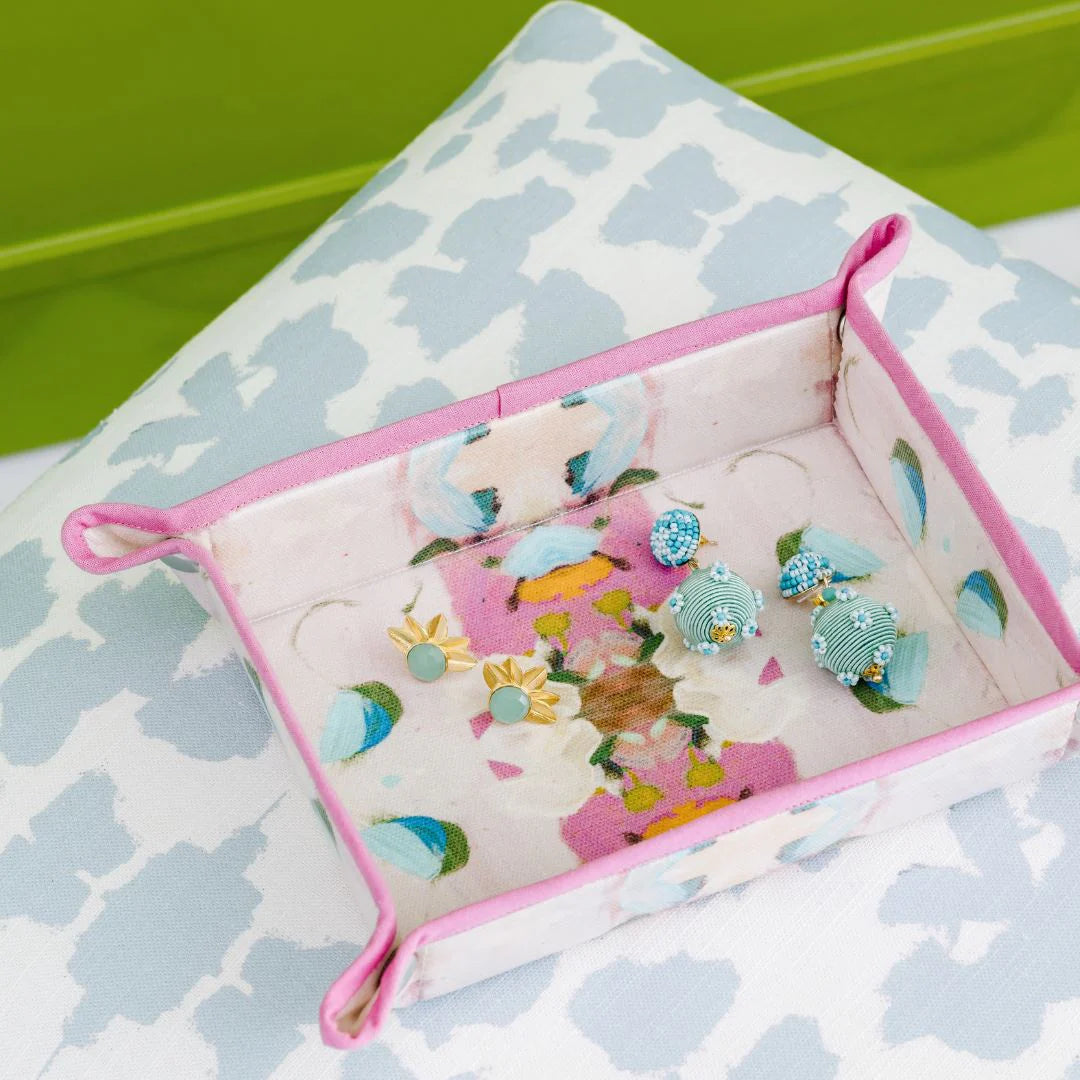 Snap Tray - Monet’s Garden Pink