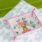 Snap Tray - Monet’s Garden Pink